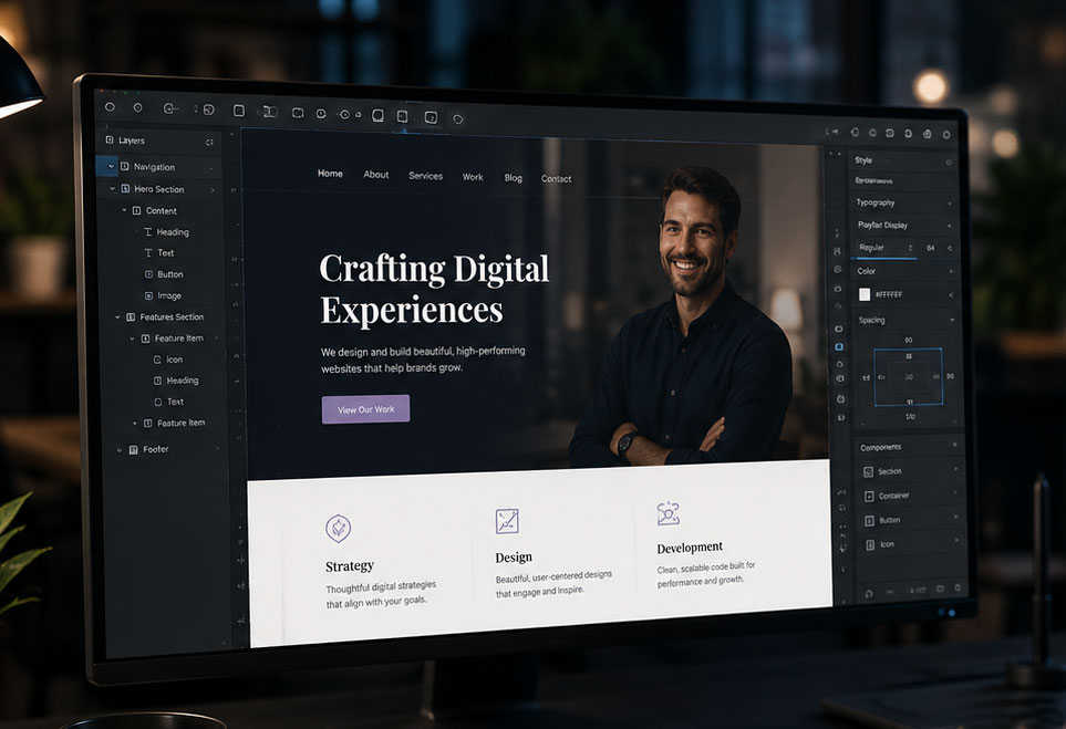 Website Design Services, RAWSEO